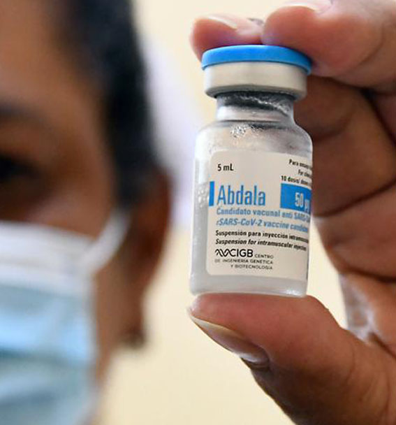 Кубинская вакцина Абдала показала 100% защиту  COVID-19