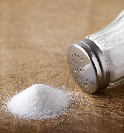 Сколько соли нужно твое тело?